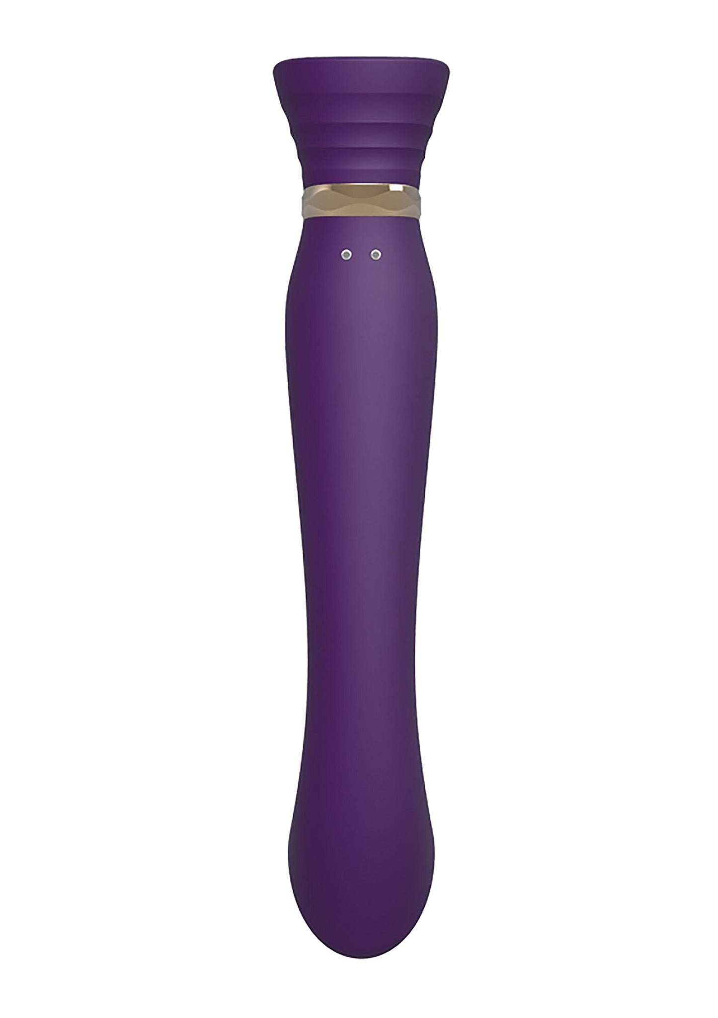 Zalo Queen Set Pulse Wave Clit Stim PURPLE - 2