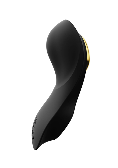 Zalo Aya Wearable Vibrator BLACK - 5