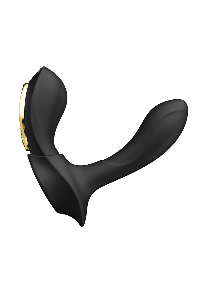 Zalo Aya Wearable Vibrator BLACK - 1