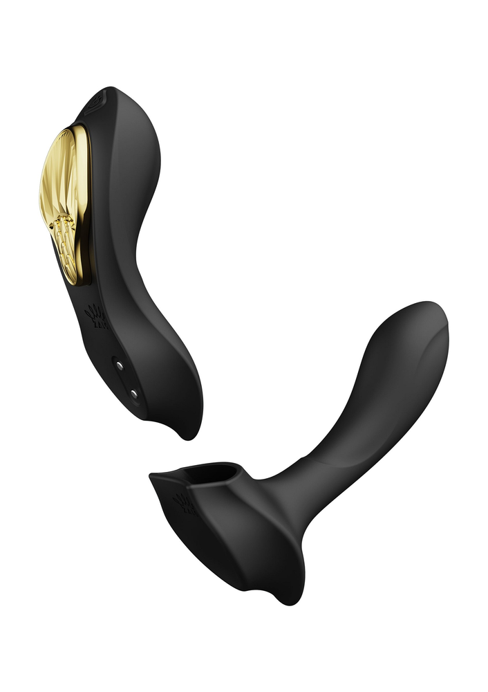 Zalo Aya Wearable Vibrator BLACK - 9