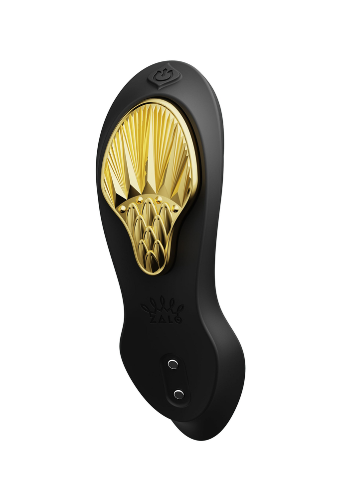 Zalo Aya Wearable Vibrator BLACK - 2