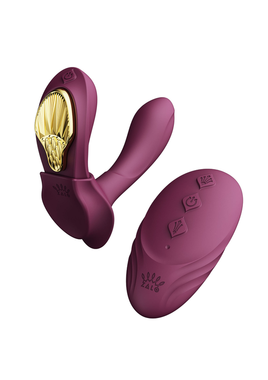 Zalo Aya Wearable Vibrator - Paars