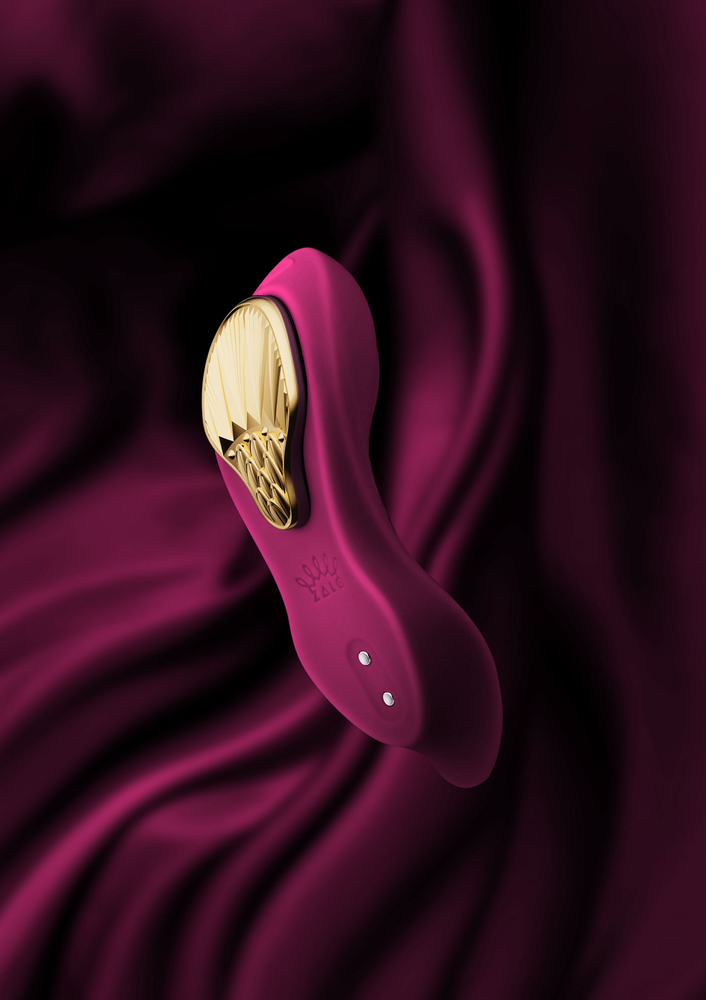 Zalo Aya Wearable Vibrator PURPLE - 15