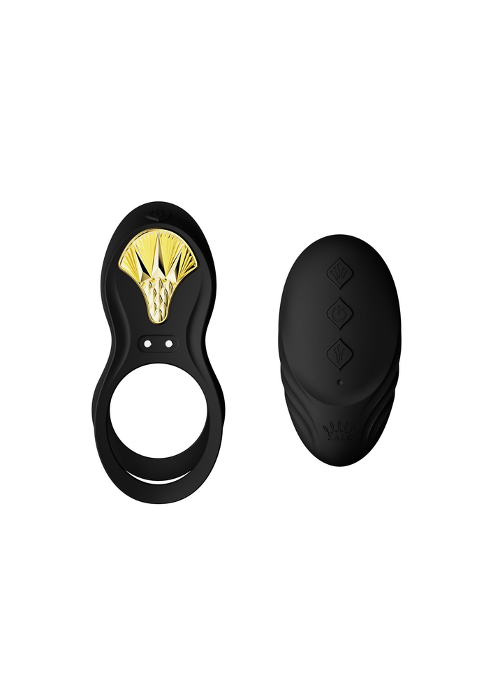 Zalo Bayek Wearable Vibrator BLACK - 1