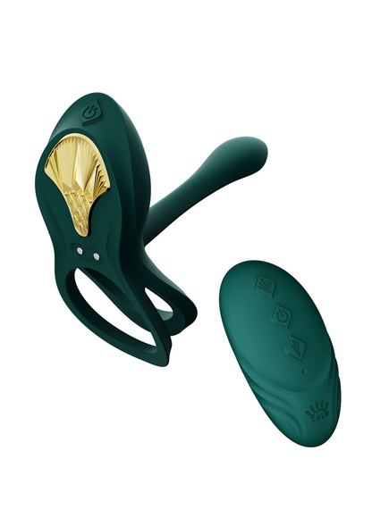Zalo Bayek Wearable Vibrator GREEN - 13