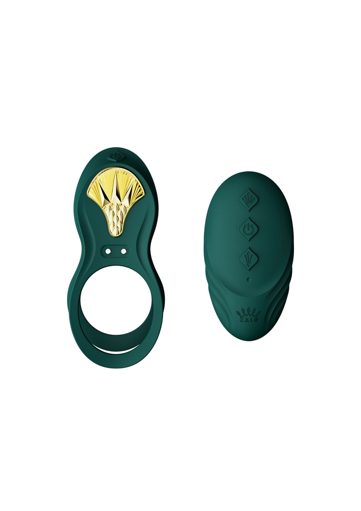 Zalo Bayek Wearable Vibrator GREEN - 5
