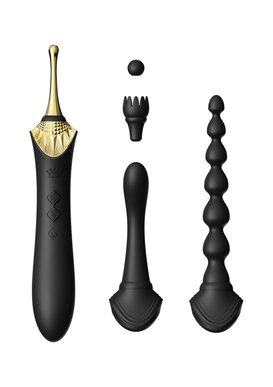 Zalo Bess 2 Clitoral Vibrator - Zwart