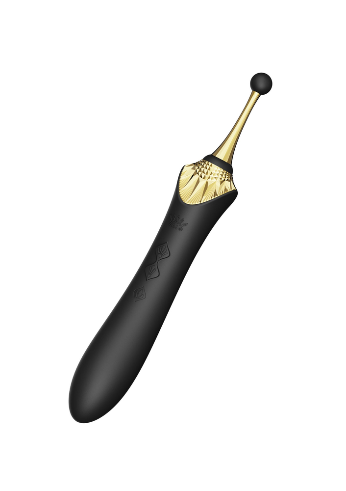 Zalo Bess 2 Clitoral Vibrator BLACK - 8