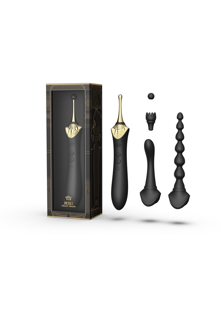 Zalo Bess 2 Clitoral Vibrator BLACK - 7