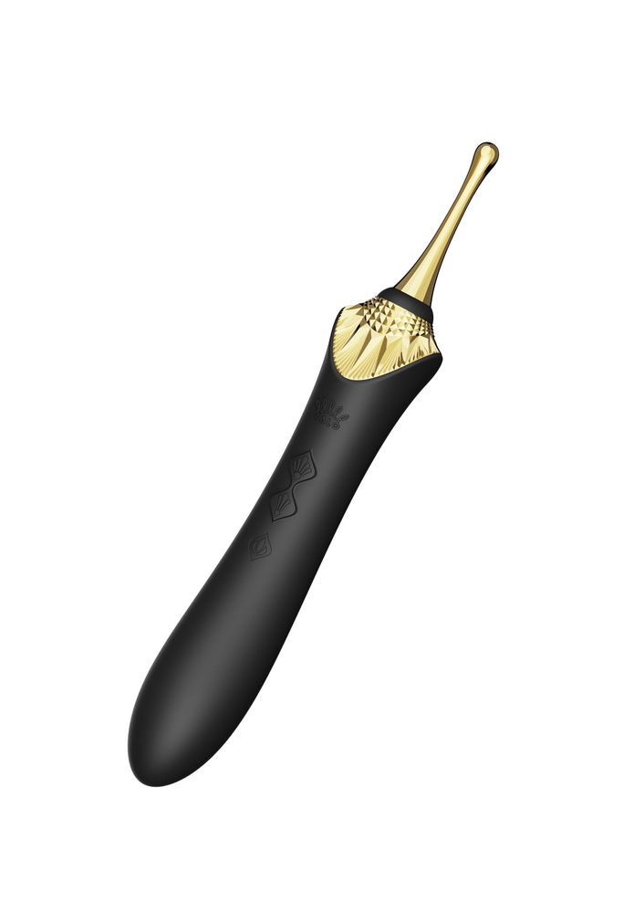 Zalo Bess 2 Clitoral Vibrator BLACK - 2