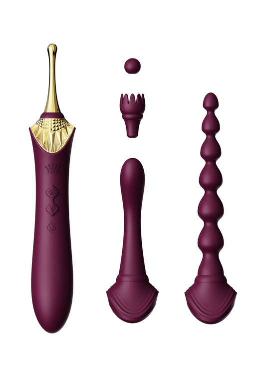 Zalo Bess 2 Clitoral Vibrator - Paars