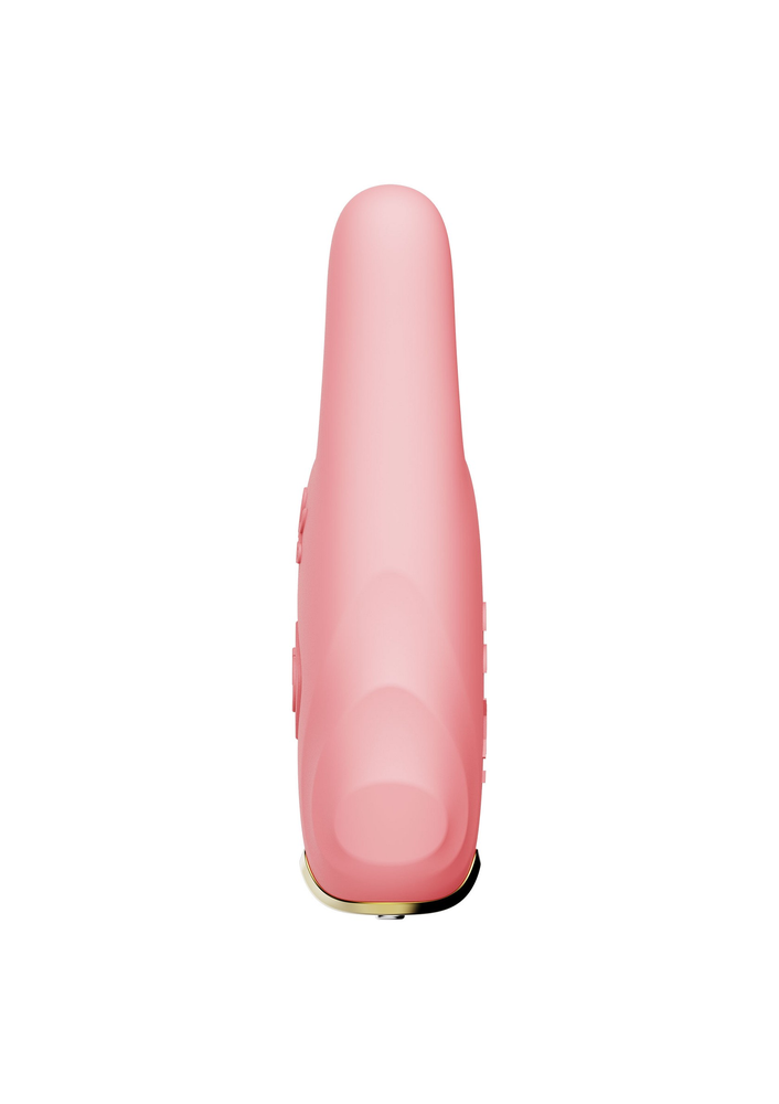 Zalo Nave Vibrating Nipple Clamps PINK - 5
