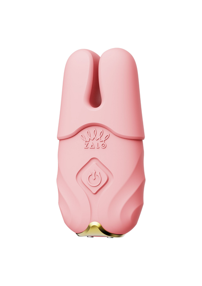 Zalo Nave Vibrating Nipple Clamps PINK - 7