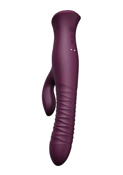 Zalo Mose Rabbit Thruster+Heating PURPLE - 8