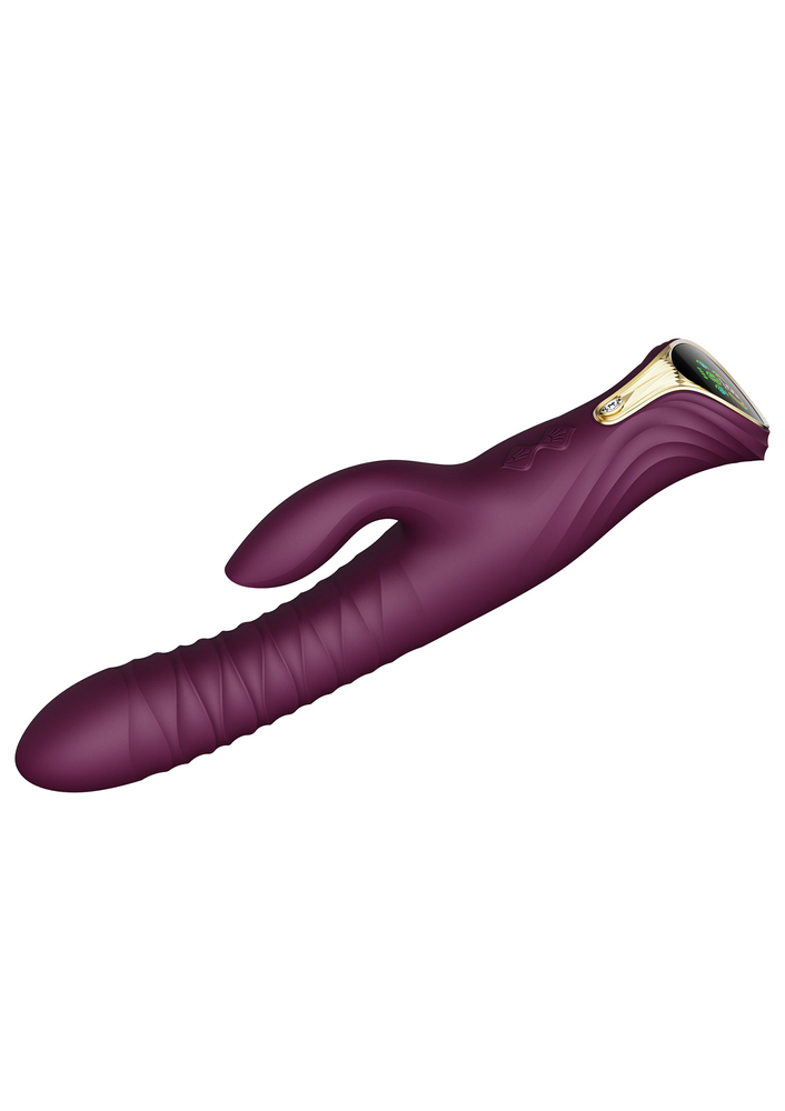 Zalo Mose Rabbit Thruster+Heating PURPLE - 0