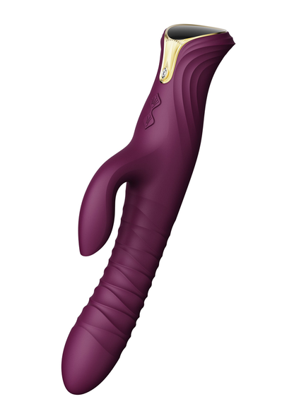 Zalo Mose Rabbit Thruster+Heating PURPLE - 1