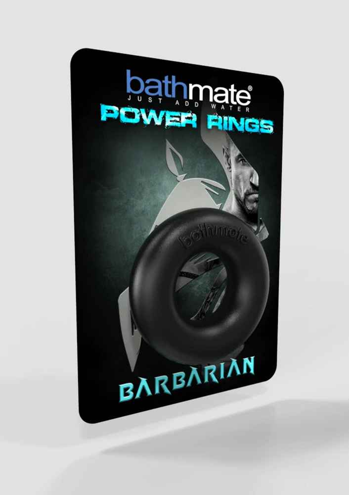 Bathmate Power Ring Barbarian BLACK - 0