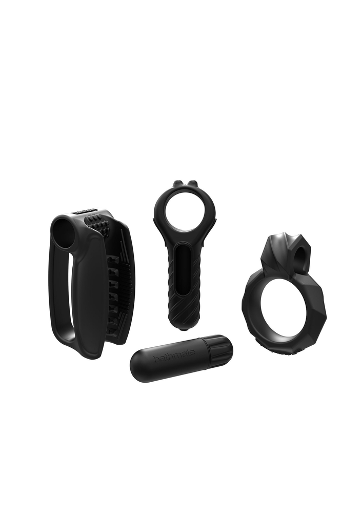 Bathmate Vibe Endurance Kit 4pcs BLACK - 4