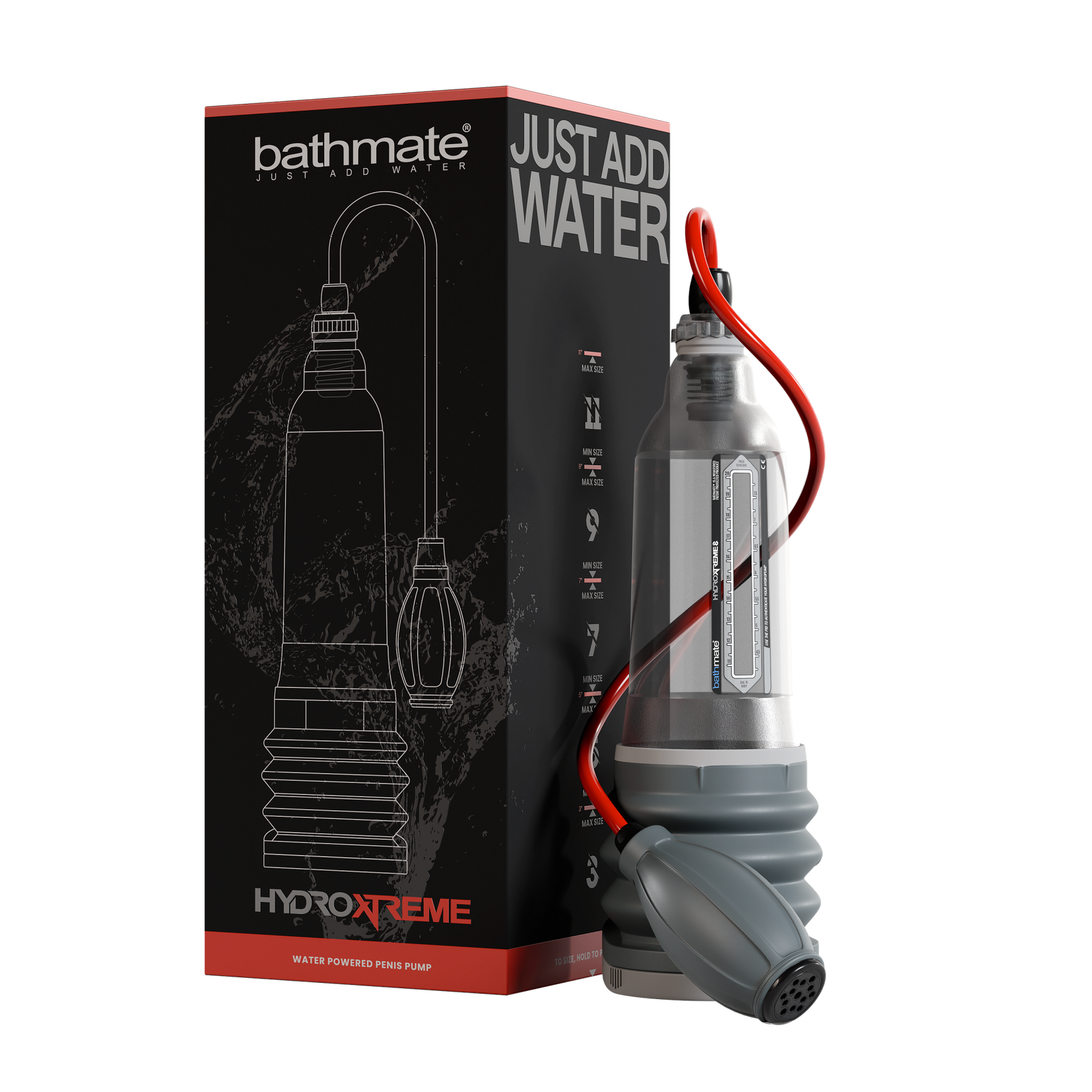 Bathmate HydroXtreme 8 TRANSPA - 0