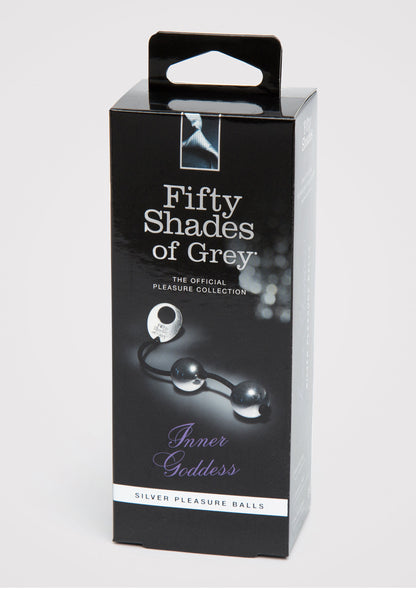 Silver Pleasure Balls 221g GREY - 8