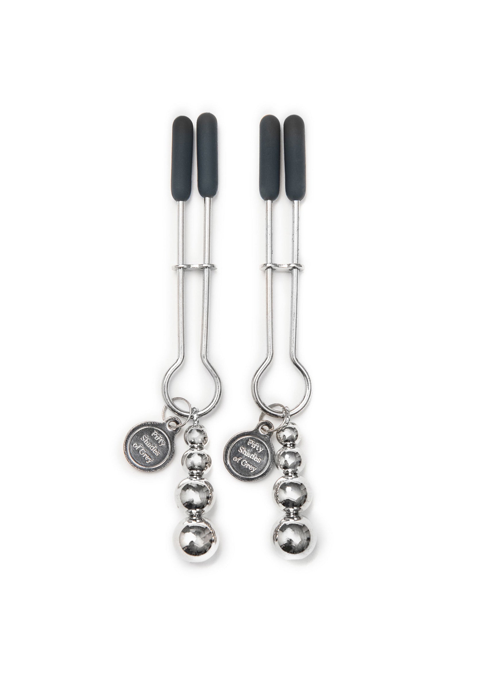 Pinch Adjustable Nipple Clamps SILVER - 0