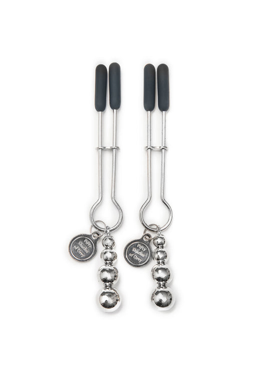 Fifty Shades of Grey The Pinch Adjustable Nipple Clamps