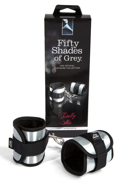 Totally His Soft Handcuffs SILVER - 2