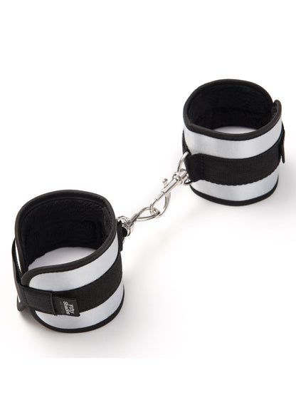 Totally His Soft Handcuffs SILVER - 4