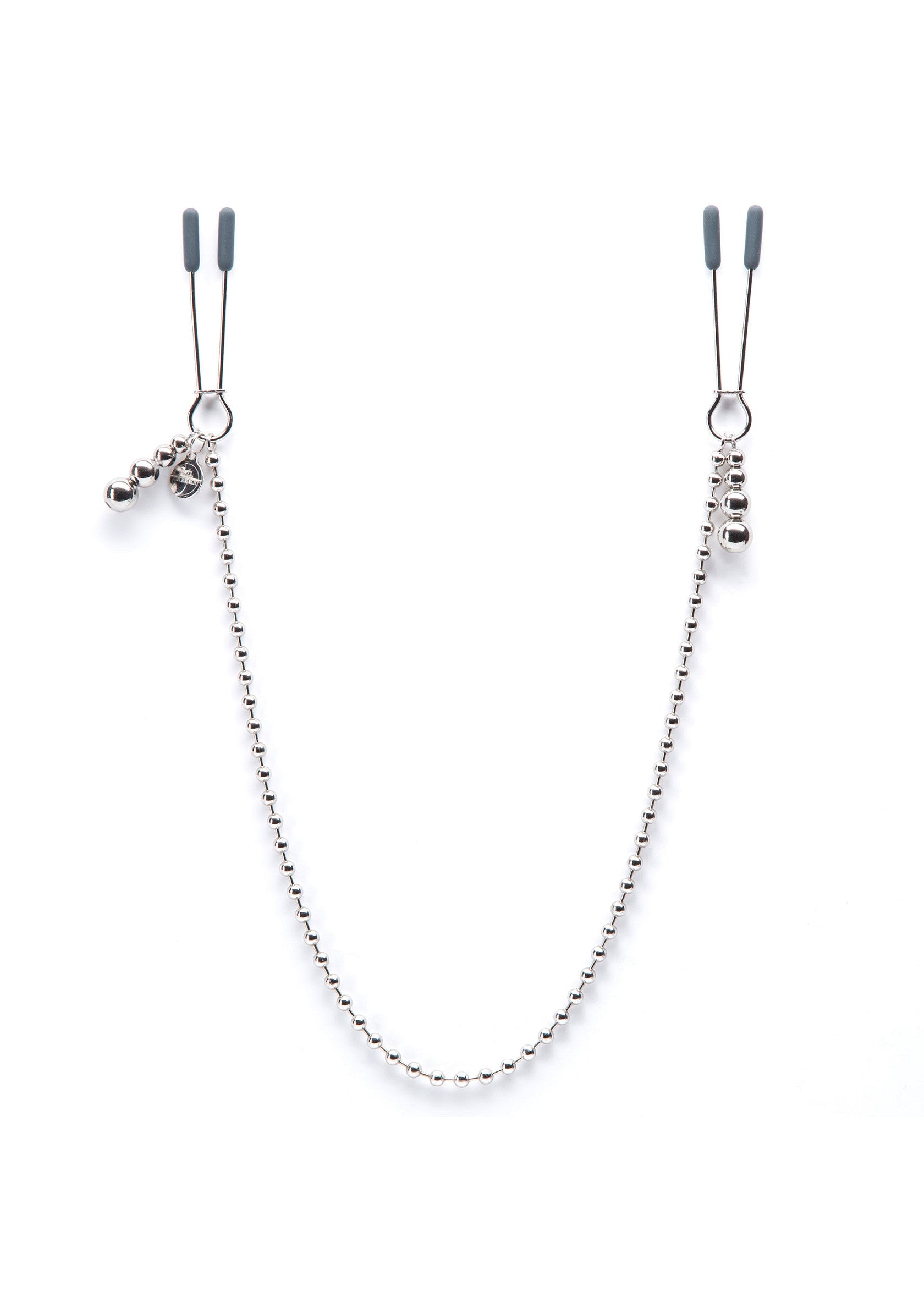 Chained Nipple Clamps SILVER - 0