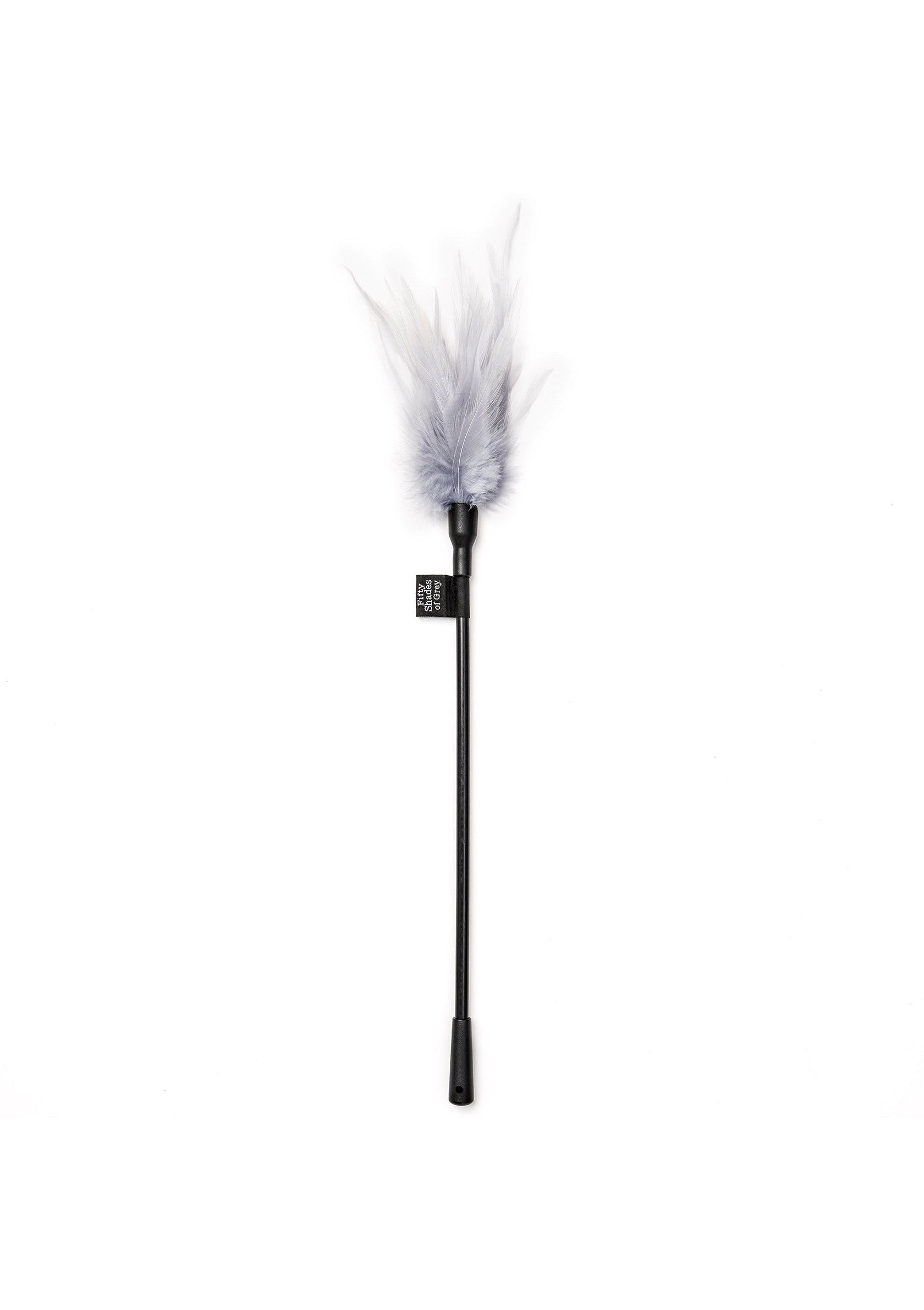 Tease Feather Tickler GREY - 3