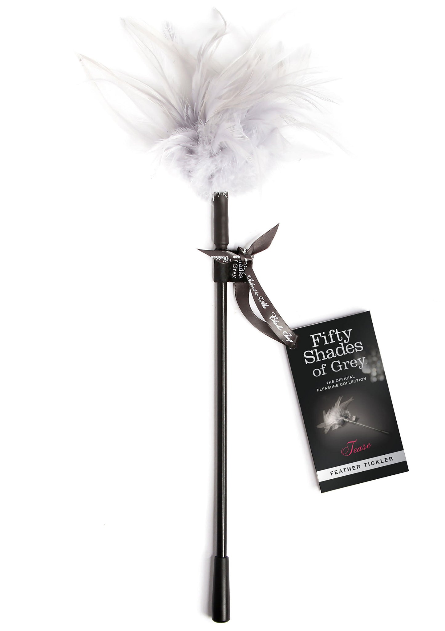 Tease Feather Tickler GREY - 0