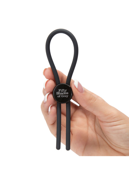 Adjustable Cock Ring BLACK - 5