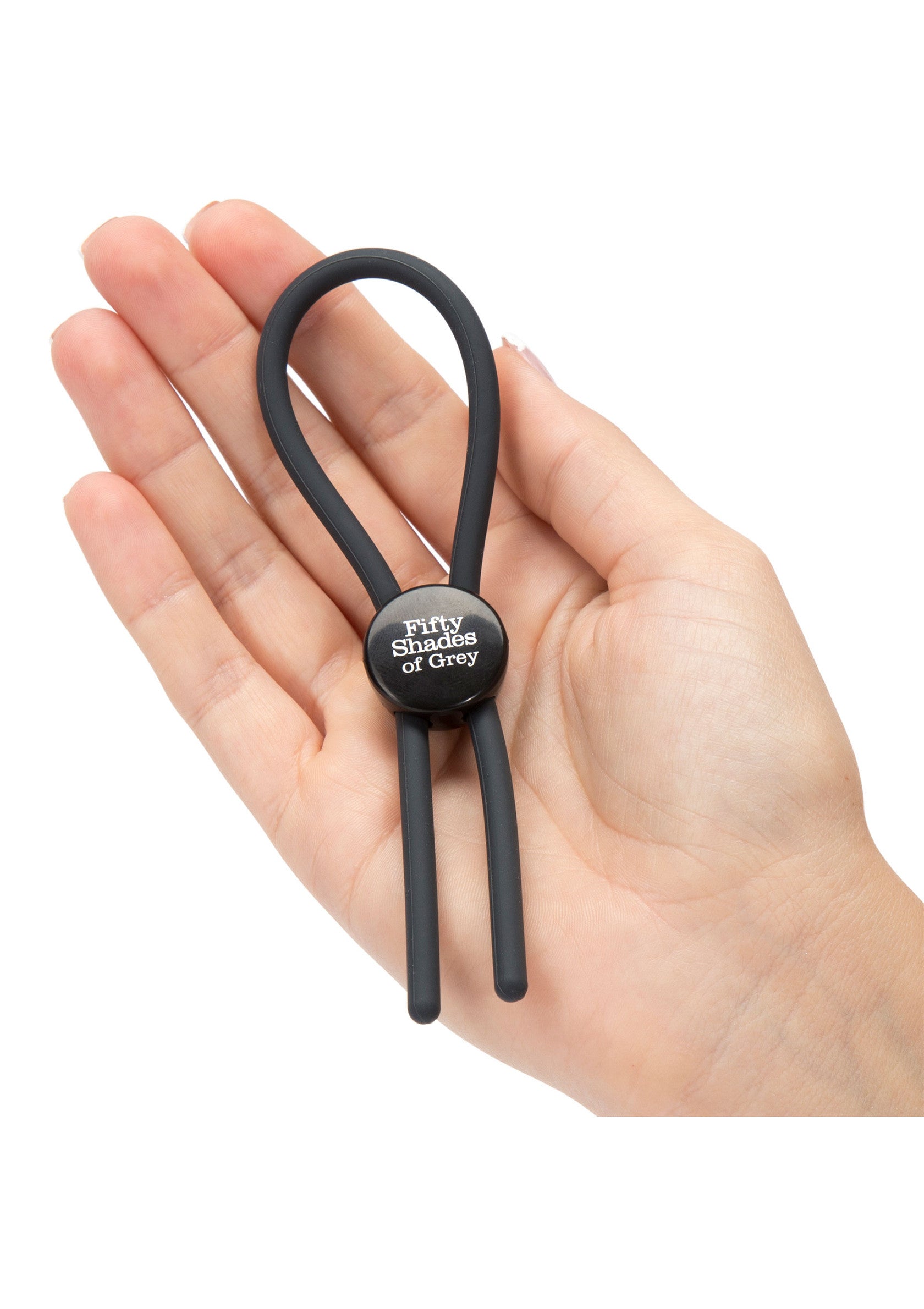 Adjustable Cock Ring BLACK - 0