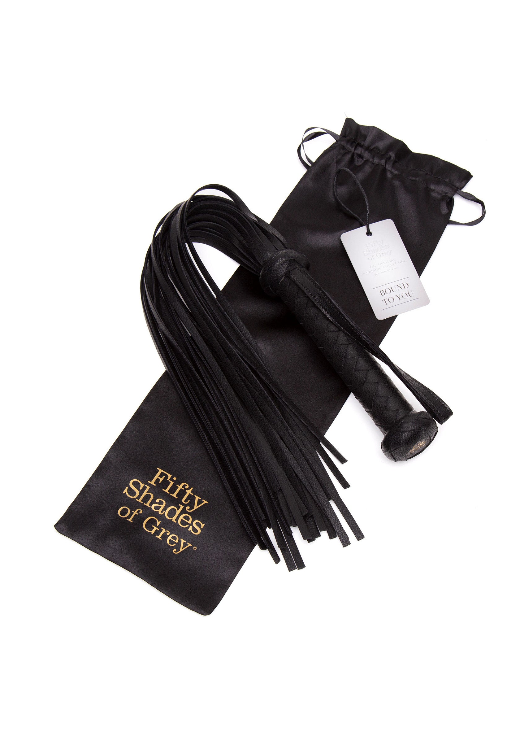 Faux Leather Flogger BLACK - 1