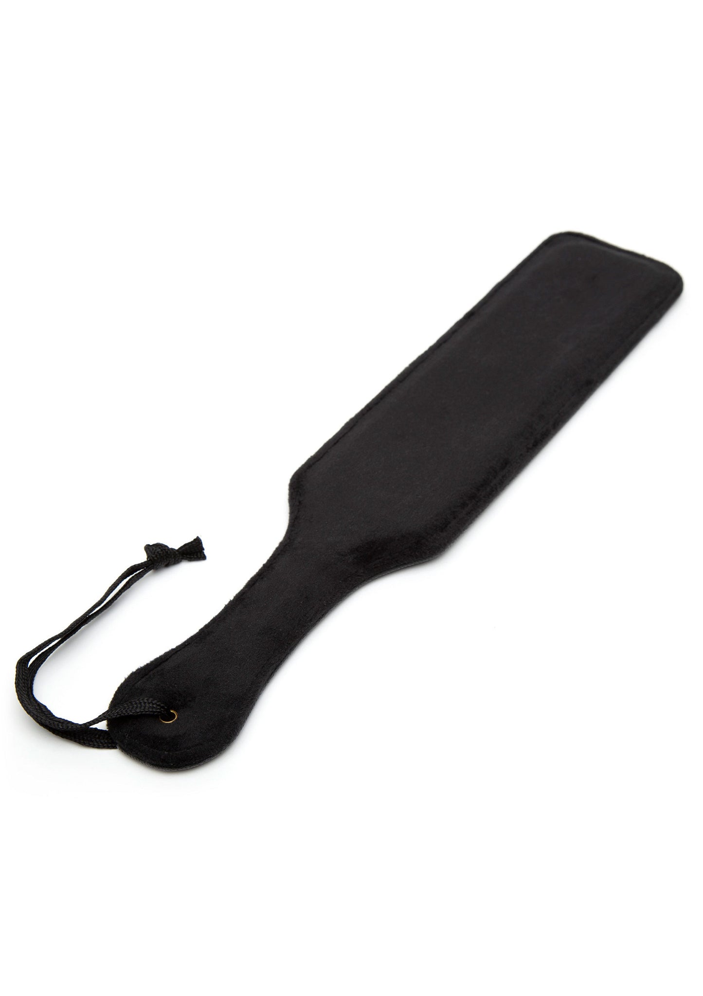 Faux Leather Spanking Paddle BLACK - 0