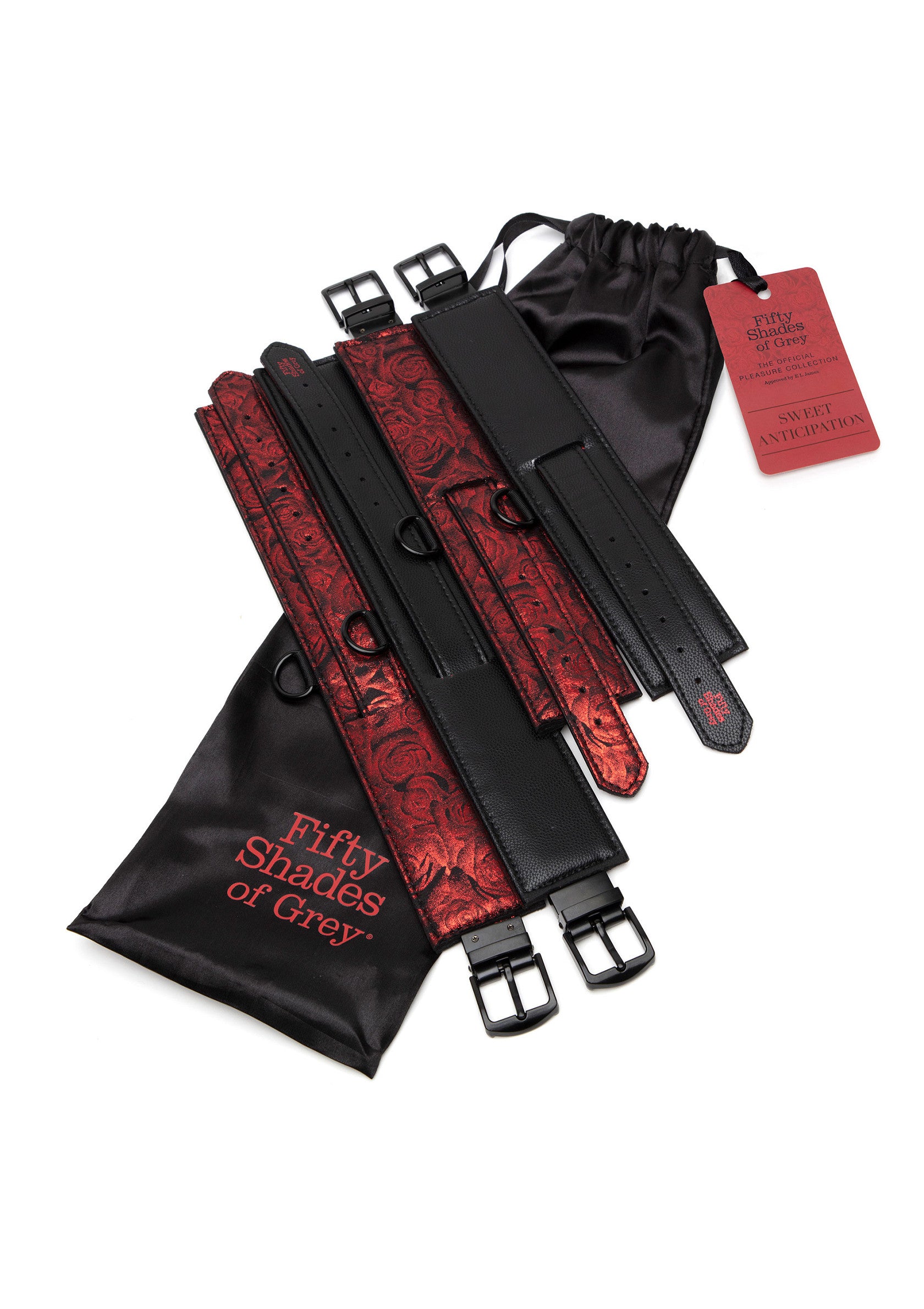 Reverse Restraint Set RED - 4