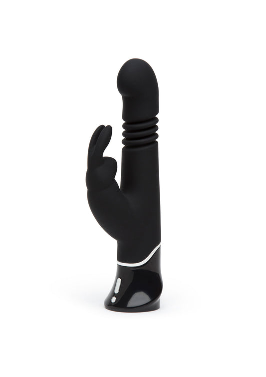 Fifty Shades of Grey Greedy Girl Rechargeable Thrusting G-Spot Rabbit Vibrator