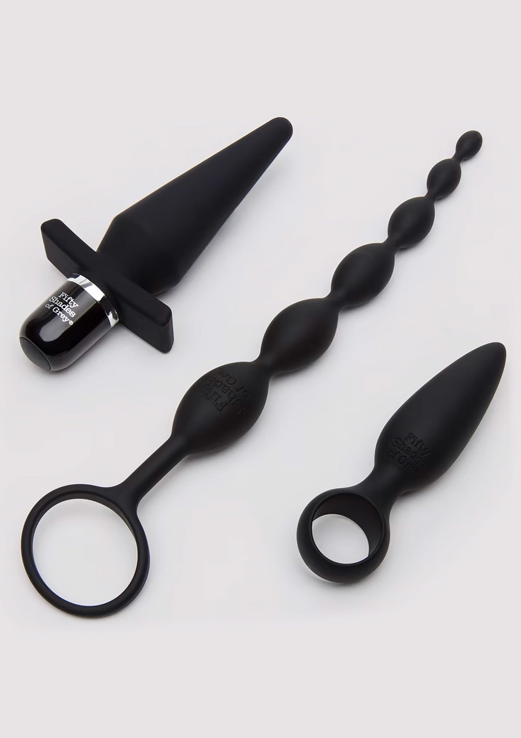 Anal Kit 4 Pcs BLACK - 1