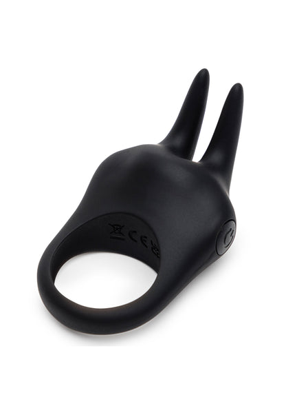 Vibrating Love Ring BLACK - 2