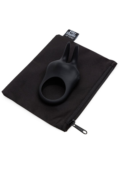 Vibrating Love Ring BLACK - 4