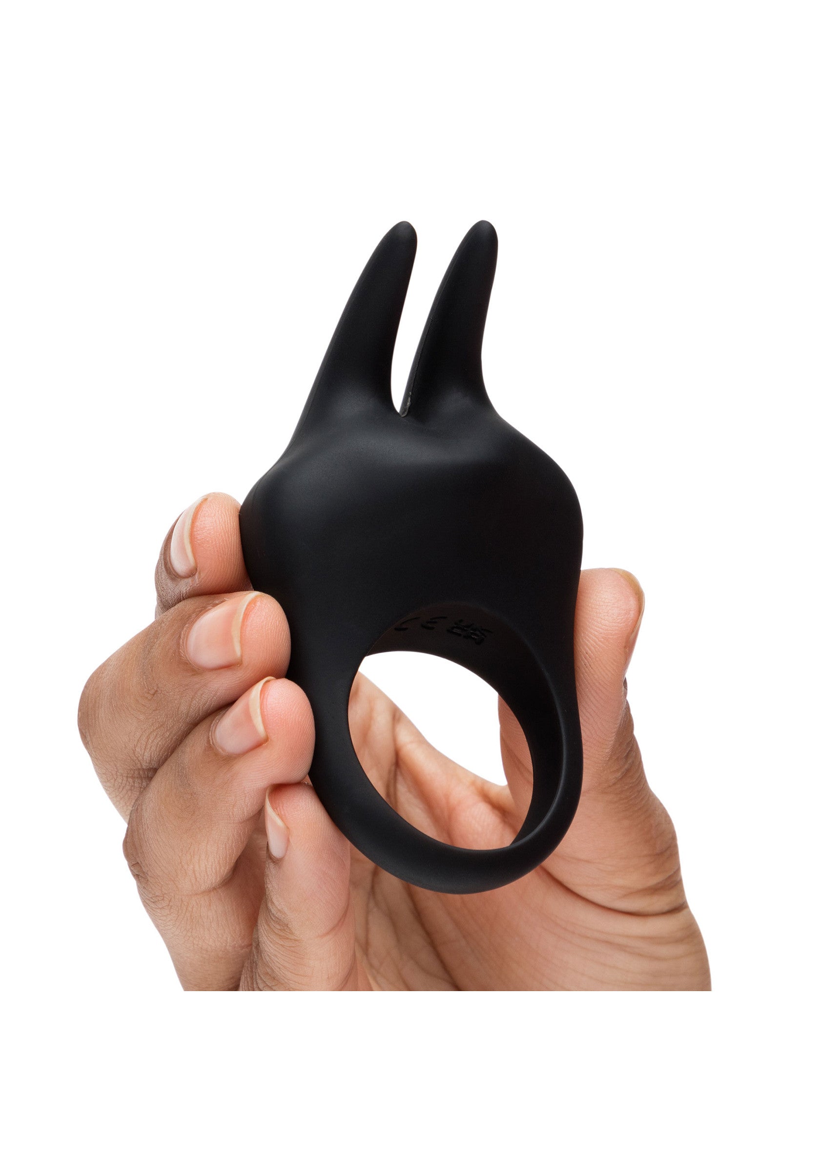 Vibrating Love Ring BLACK - 0