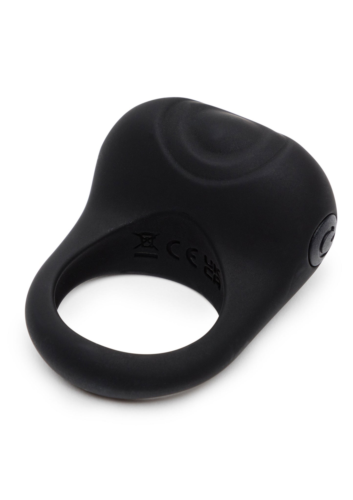 Vibrating Rabbit Love Ring BLACK - 2