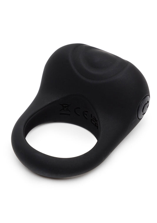 Fifty Shades of Grey Sensation Rechargeable Vibrating Rabbit Love Ring