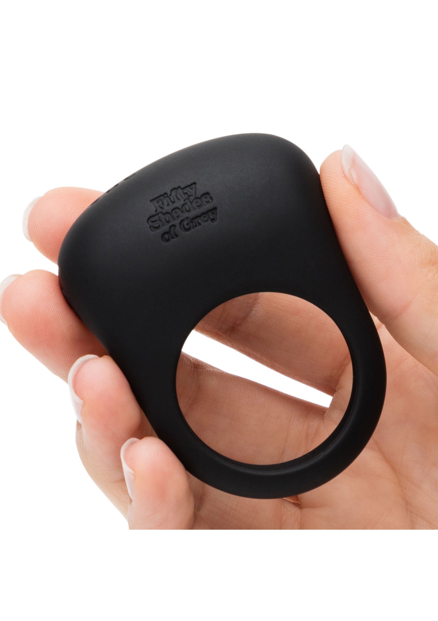 Vibrating Rabbit Love Ring BLACK - 1