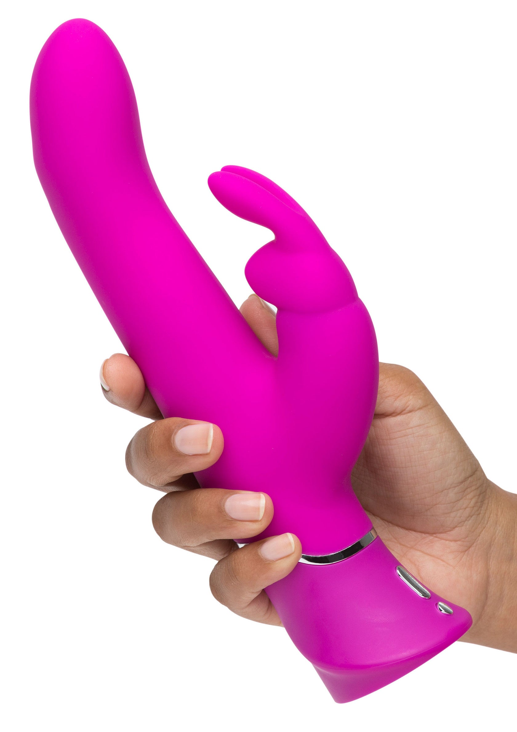 Happy Rabbit Curve Thrusting Vibrator PURPLE - 3