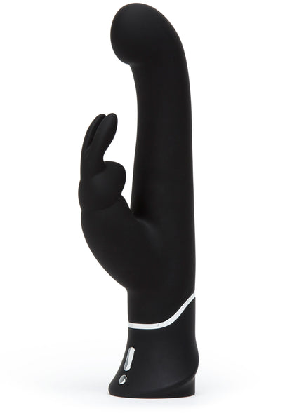 Happy Rabbit G-Spot Stroker Vibrator BLACK - 0