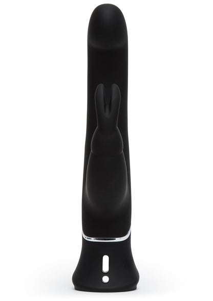 Happy Rabbit G-Spot Stroker Vibrator BLACK - 1