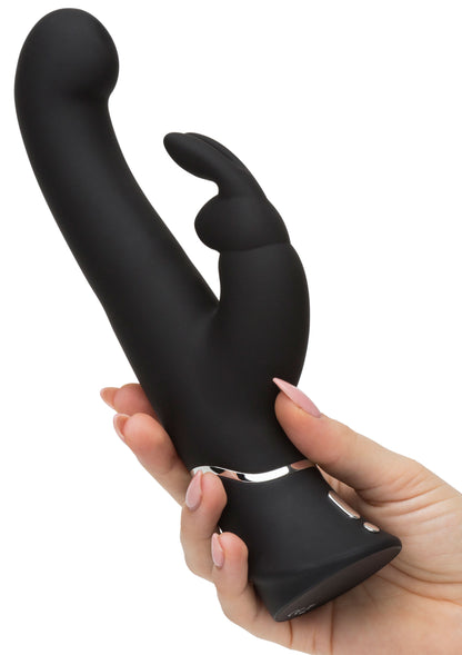 Happy Rabbit G-Spot Stroker Vibrator BLACK - 6