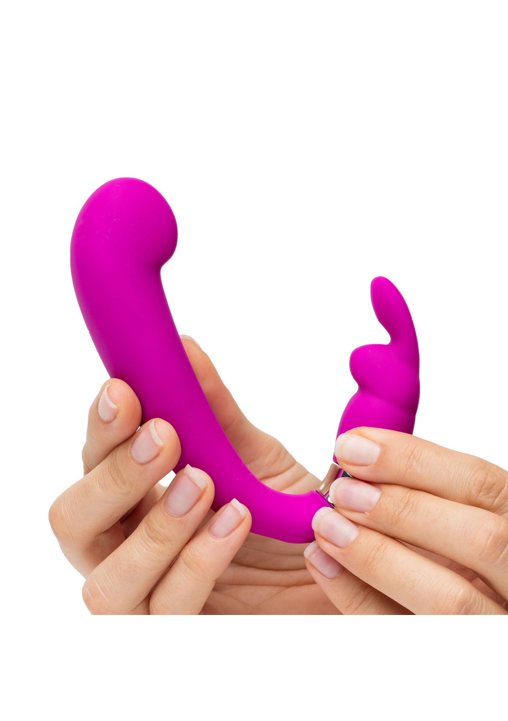 Happy Rabbit Curve Vibrator PURPLE - 4