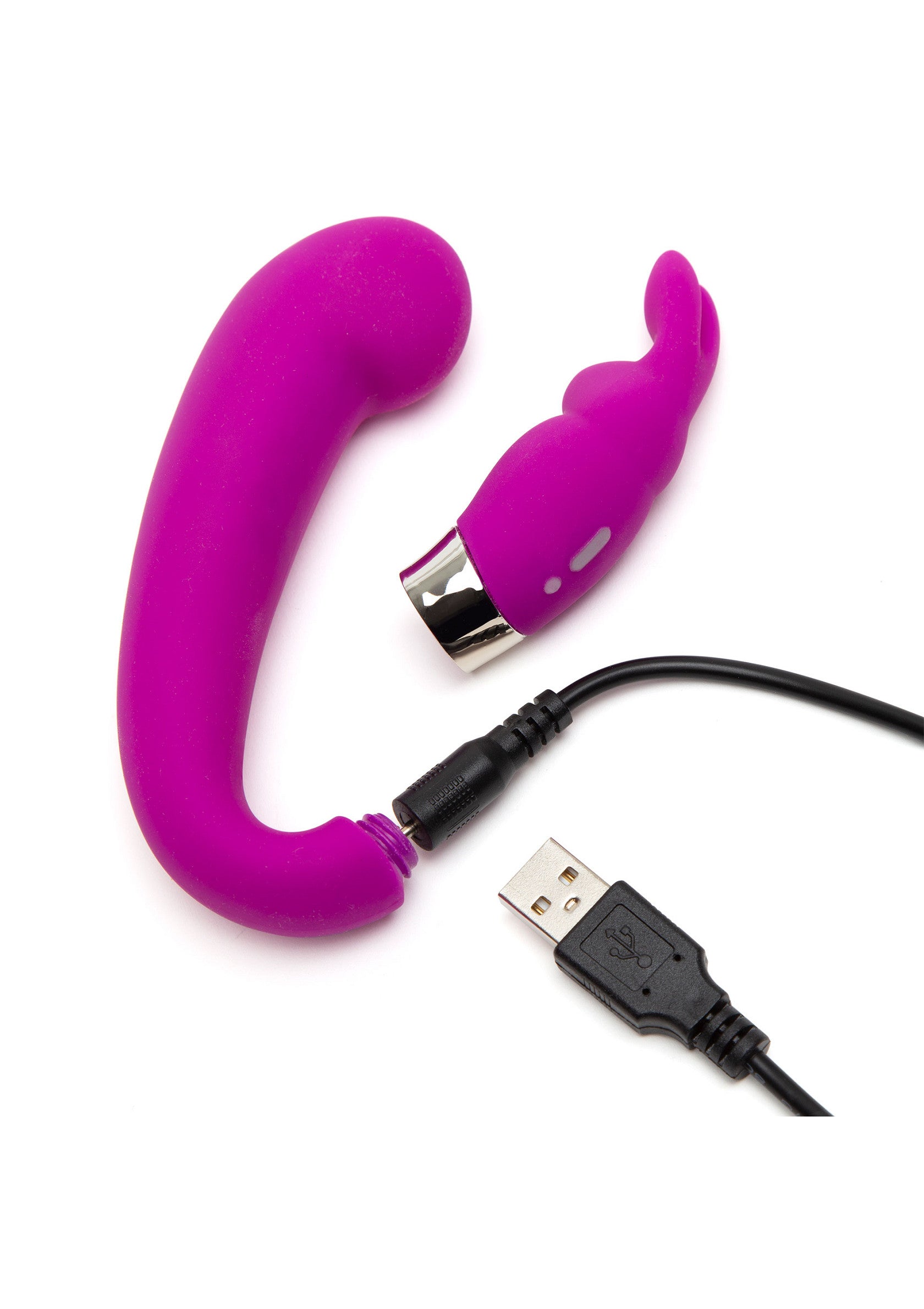 Happy Rabbit Curve Vibrator PURPLE - 2